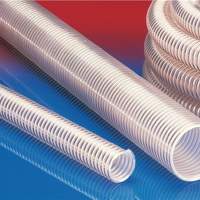 Suction delivery hose AIRDUC® PUR 356 FOOD ID 127mm OD 140mm L.10m